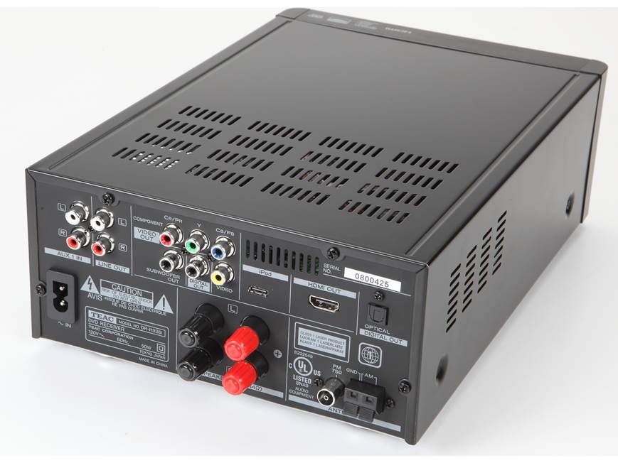 TEAC Reference Series DR-H338i DVD micro component system at