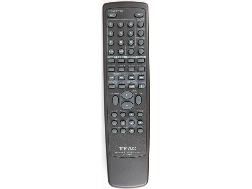 TEAC Reference Series DR-H338i DVD micro component system at