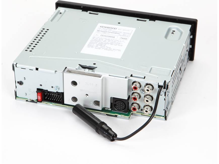 Kenwood KDC-MP445U CD receiver (New Stock) at Crutchfield