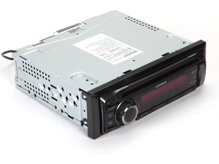 Kenwood KDC-MP445U CD receiver (New Stock) at Crutchfield