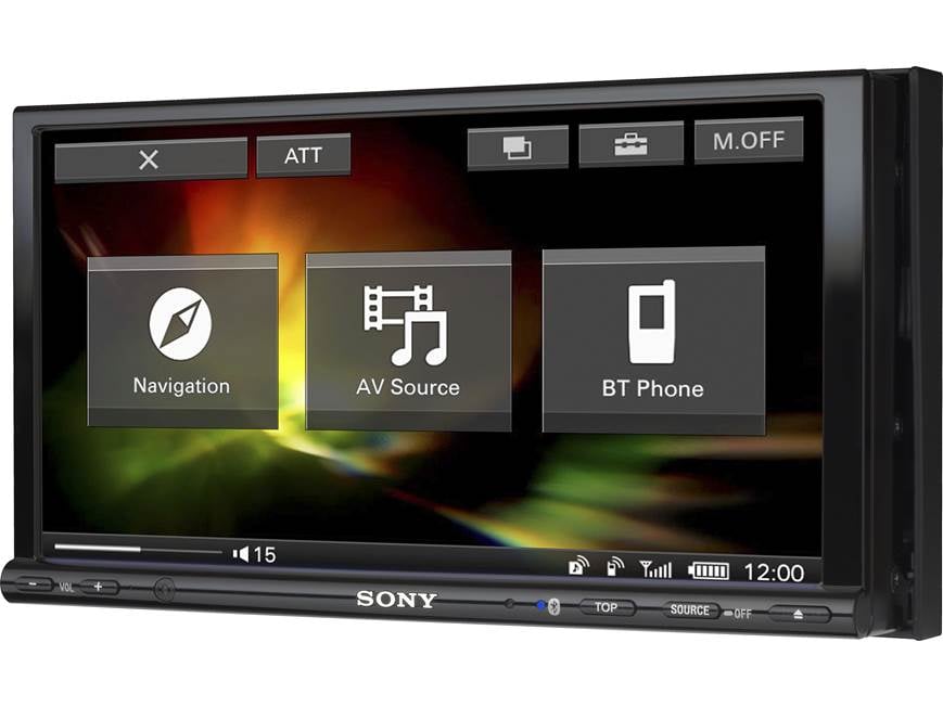 Sony XNV-770BT Navigation receiver at Crutchfield