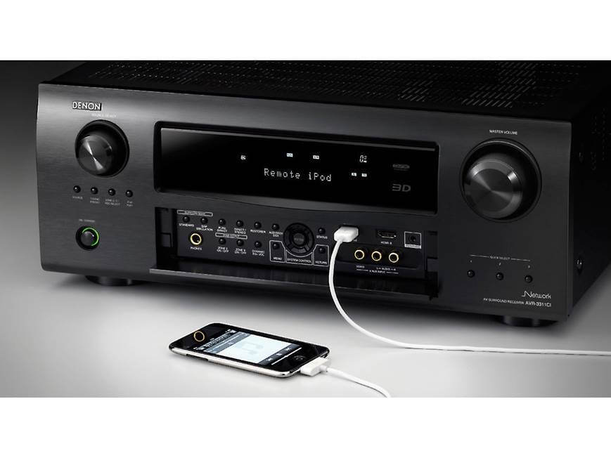 Denon AVR-3311CI Home theater receiver with 3D-ready HDMI