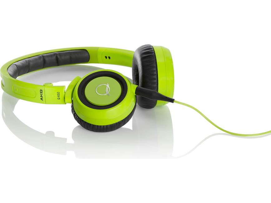 AKG Quincy Jones Signature Q460 (Green) Portable on-ear headphones