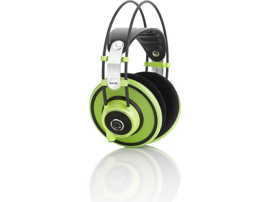 AKG Q701 グリーン　クインシー・ジョーンズ 演奏の楽しさを存分に堪能できるスペシャルモデル、AKG「Q701」：高級