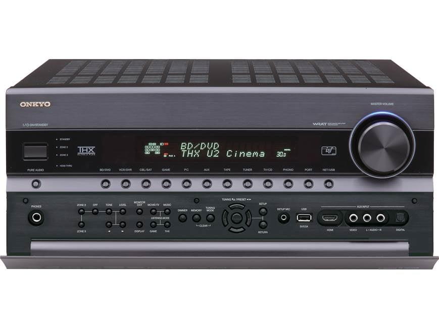 Onkyo TX-NR3008 Home theater receiver with 3D-ready HDMI switching
