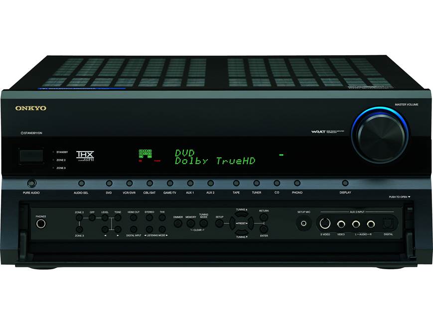 Onkyo TX-SR875 (Black) THX® Ultra2 home theater receiver with HDMI