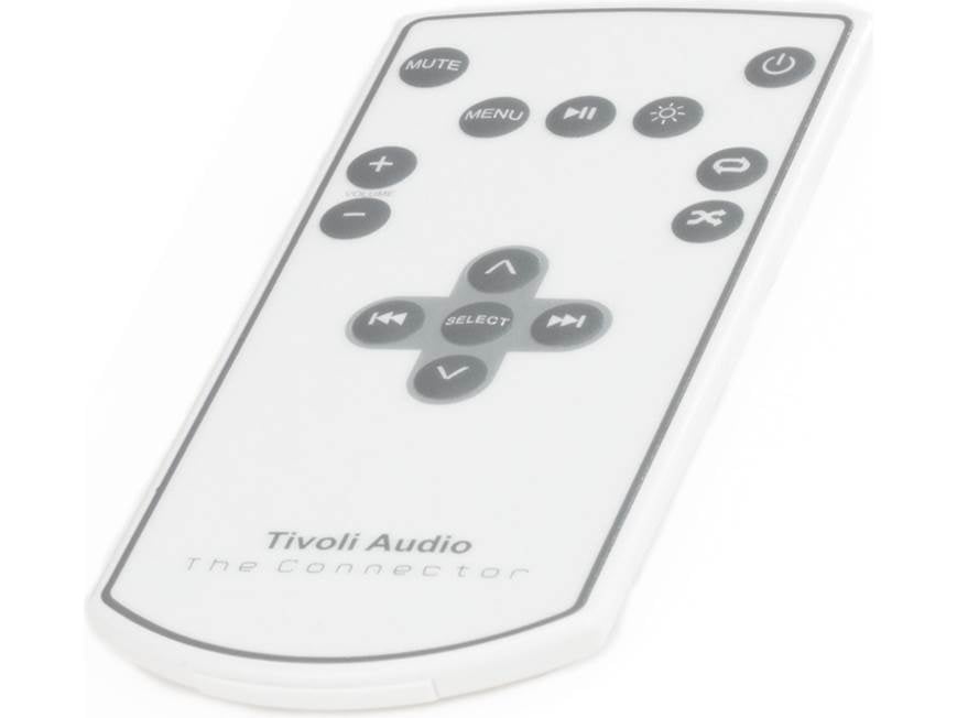Tivoli Audio Connector™ (Frost White) Dock for iPod®/iPhone