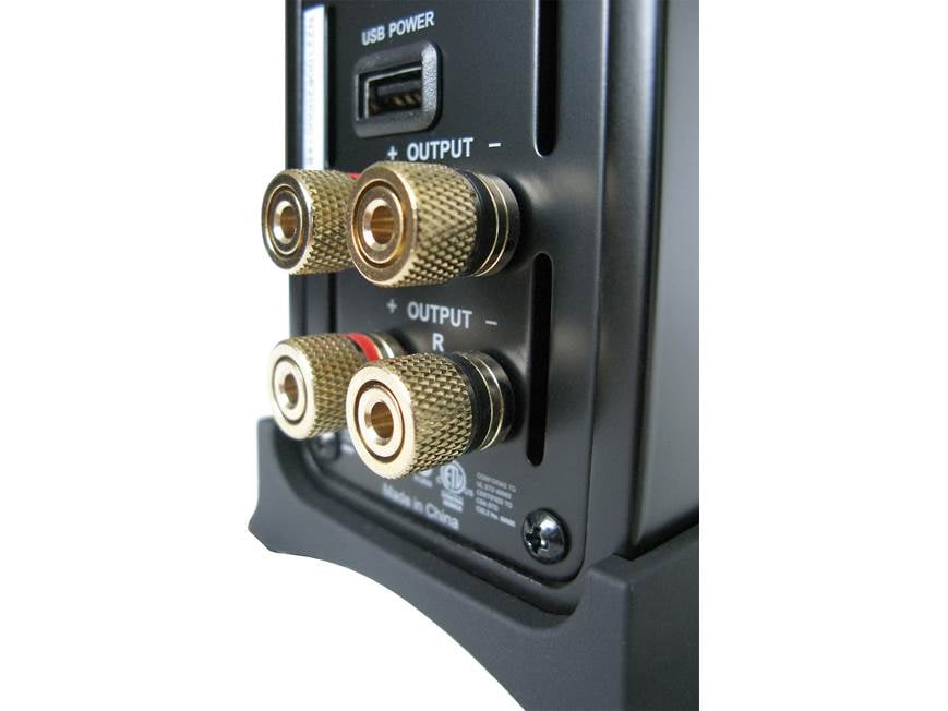Audioengine N22 Desktop audio amplifier at Crutchfield