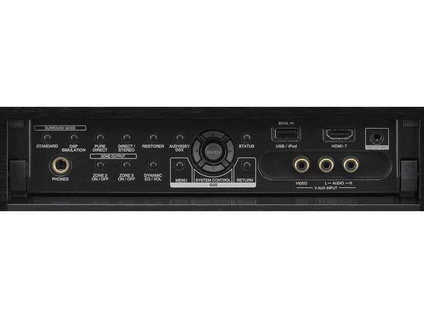 Denon AVR-4311CI 9.2-channel home theater receiver, Internet-ready