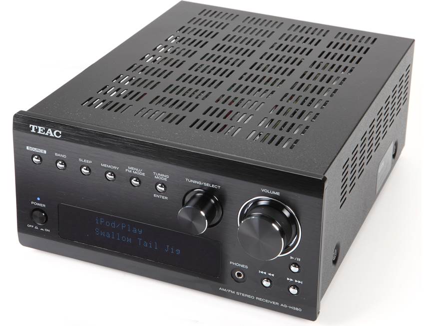 TEAC Reference Series AG-H380 Compact AM/FM stereo receiver with