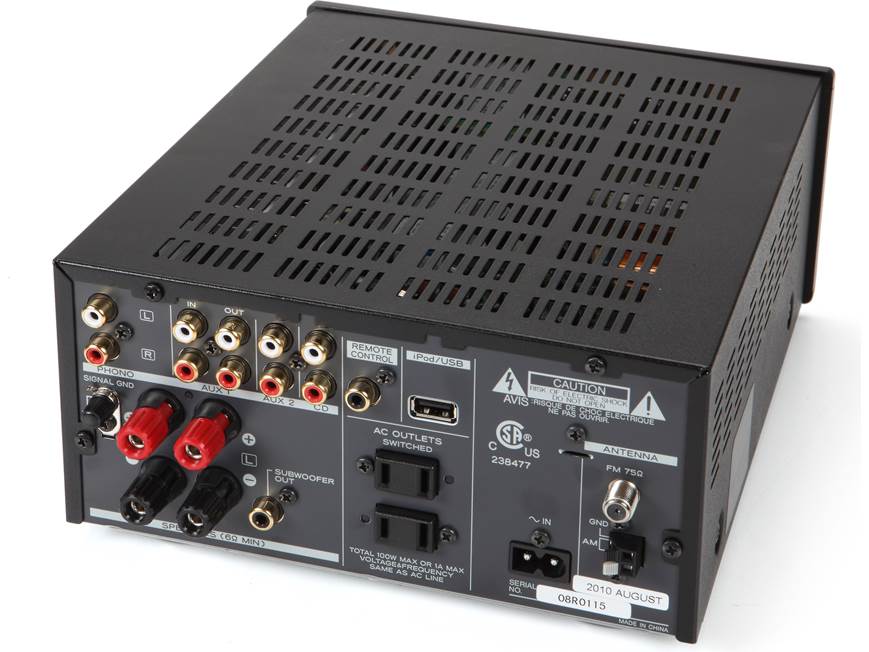 TEAC Reference Series AG-H380 Compact AM/FM stereo receiver with