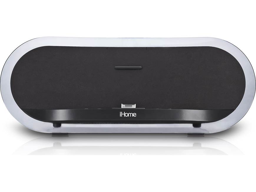 iHome iP3 Powered speaker system for iPod®/iPhone® at Crutchfield