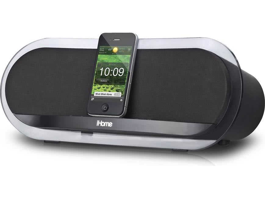 iHome iP3 Powered speaker system for iPod®/iPhone® at Crutchfield