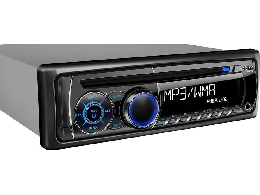 Clarion CZ101 CD receiver at Crutchfield