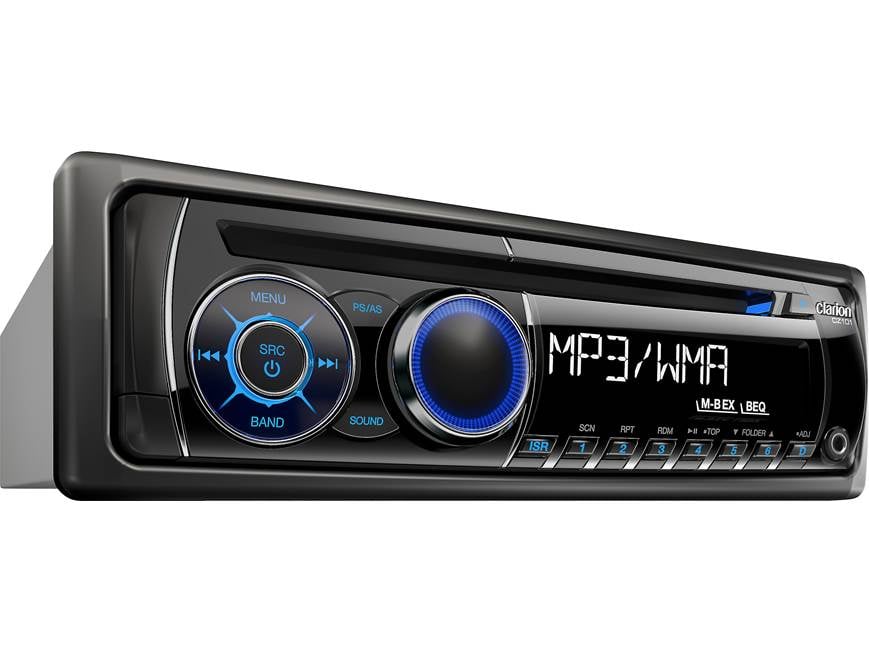 Clarion CZ101 CD receiver at Crutchfield