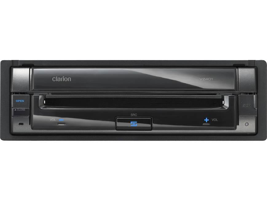Clarion VZ401 DVD receiver at Crutchfield