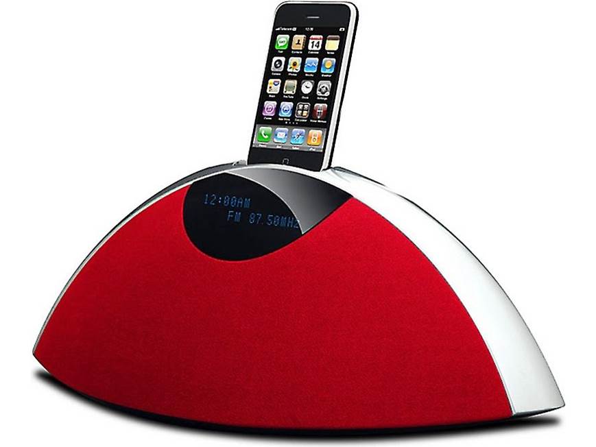 TEAC SR-80i (Black) AM/FM radio with iPod®/iPhone® dock and USB