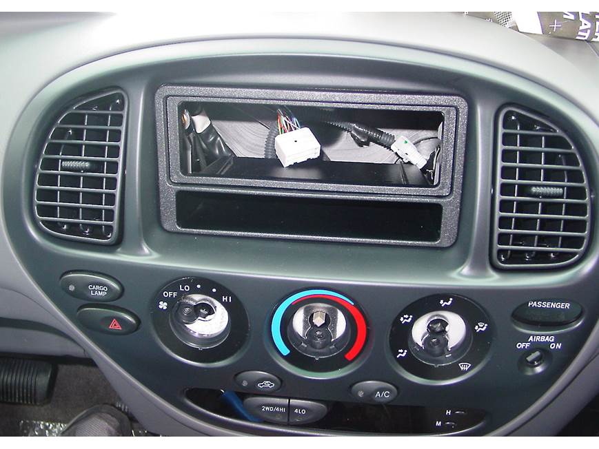Metra 99-8207 Dash Kit (Black) Fits select 2003-07 Toyota Tundra