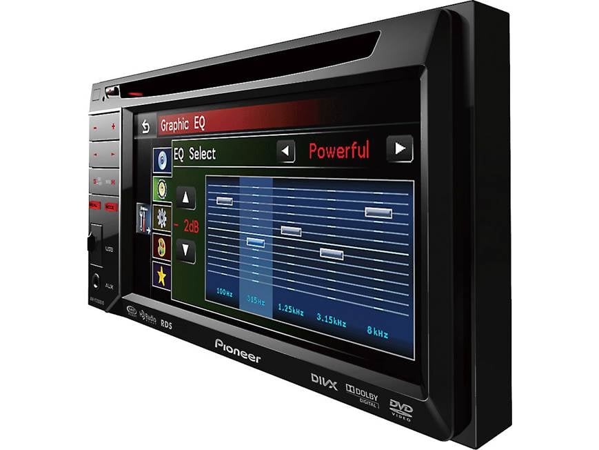 Pioneer AVH-P2300DVD DVD receiver at Crutchfield