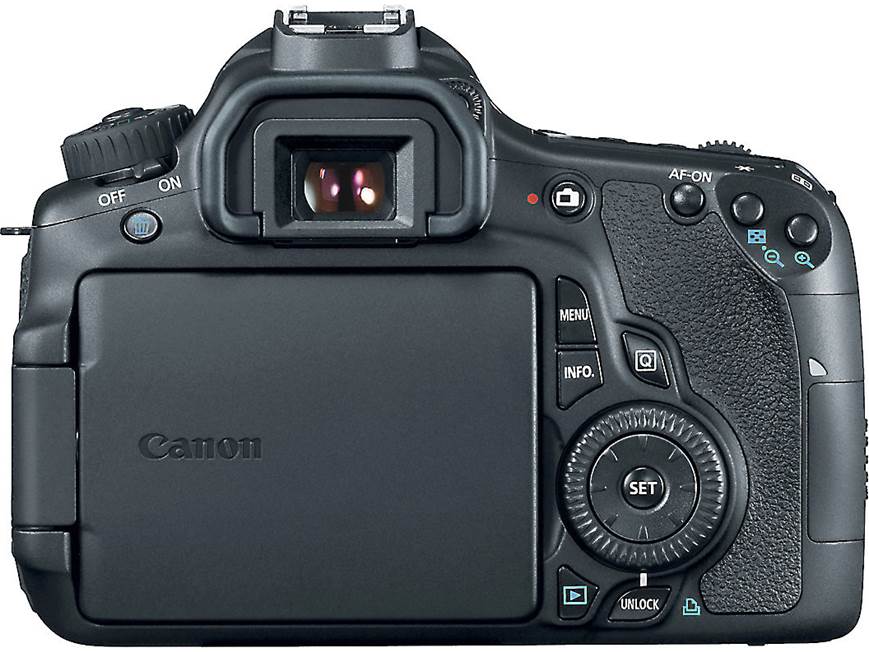 Canon EOS 60D Kit 18-megapixel digital SLR camera with 18-200mm