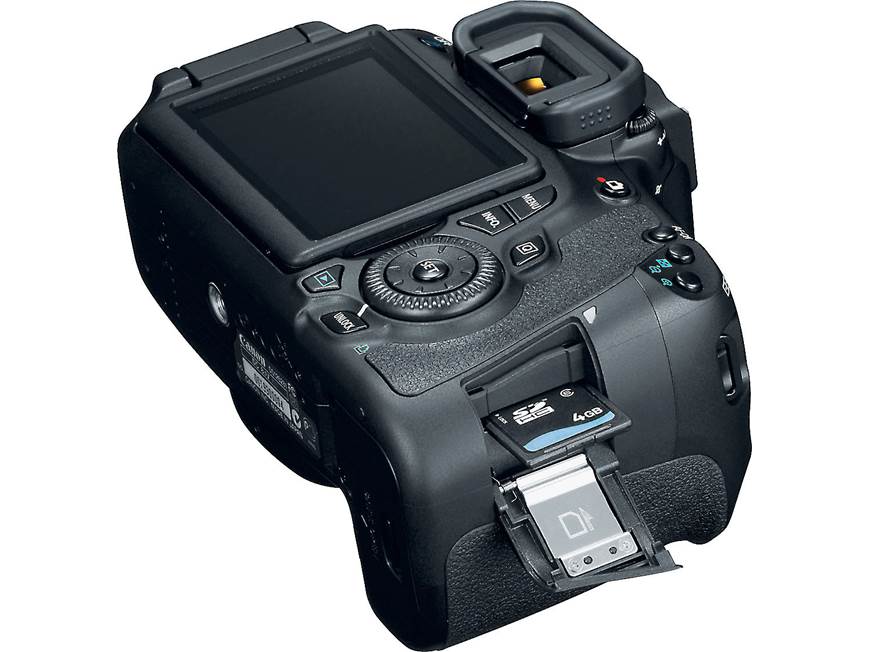 Canon EOS 60D Kit 18-megapixel digital SLR camera with 18-200mm