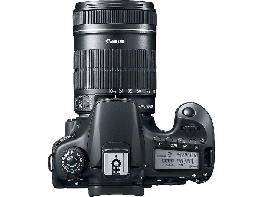 Canon EOS 60D Kit 18-megapixel digital SLR camera with 18-200mm