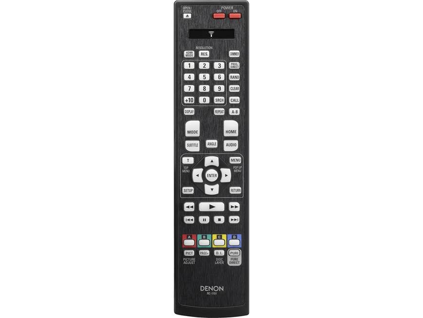 Denon DBP-2012UDCI Internet-ready universal 3D Blu-ray player at