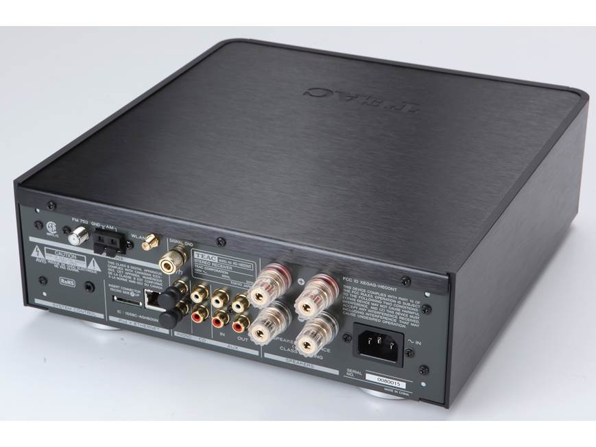 TEAC Reference Series AG-H600NT AM/FM/Internet-Radio receiver with