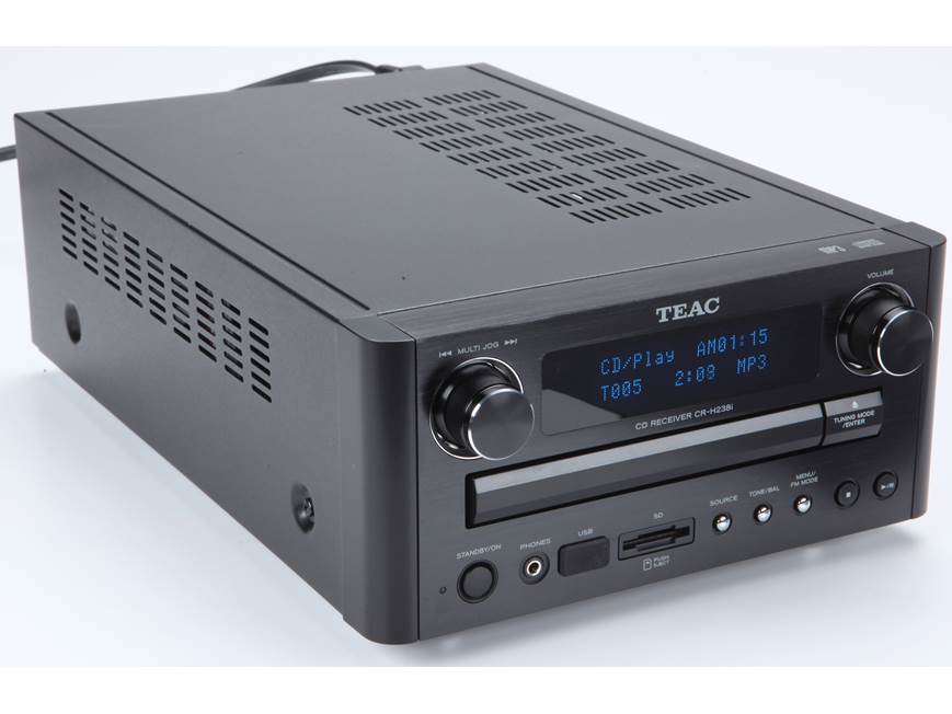 TEAC カセット l  & DENON ハイポジション 希少 TEAC Reference Series CR-H238i AM/FM/CD iPod® compatible stereo