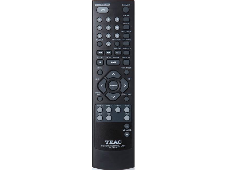 TEAC Reference Series CR-H238i AM/FM/CD iPod® compatible stereo