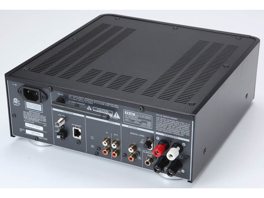 Customer Reviews: TEAC Reference Series CR-H500NT AM/FM/CD