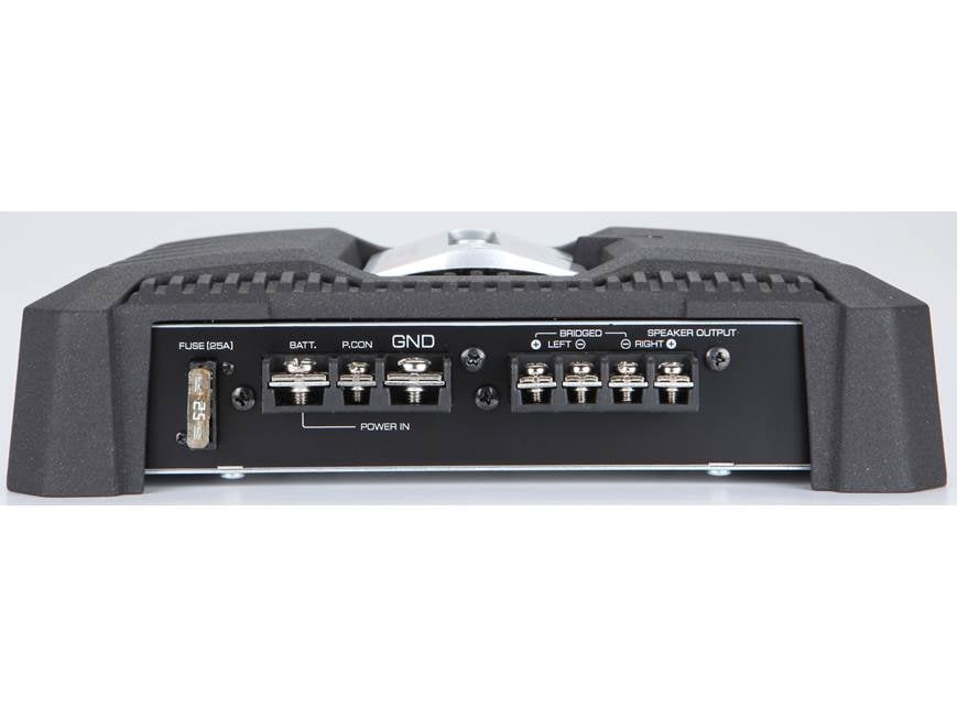 Kenwood KAC-5204 2-channel car amplifier — 60 watts RMS x 2 at