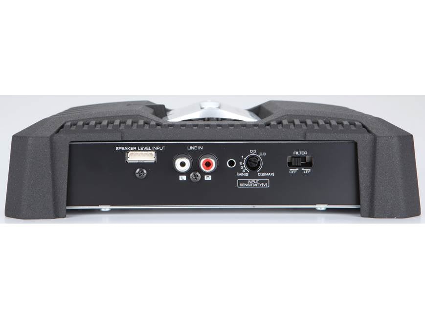 Kenwood KAC-5204 2-channel car amplifier — 60 watts RMS x 2 at