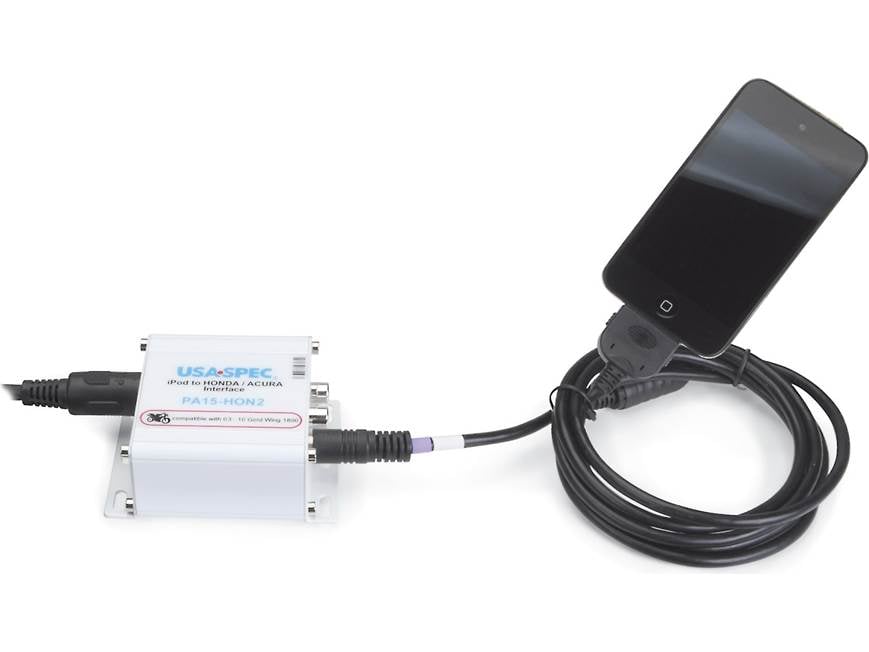 USA Spec iPod® Interface for Honda Connects your iPod to select
