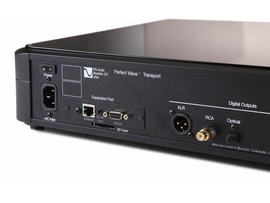 PS Audio PerfectWave™ Transport (Black) Reads standard and high
