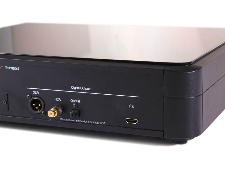 PS Audio PerfectWave™ Transport (Black) Reads standard and high