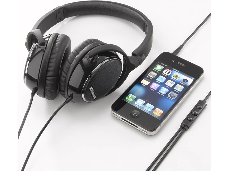 Klipsch Image ONE Portable on-ear headphones with in-line remote