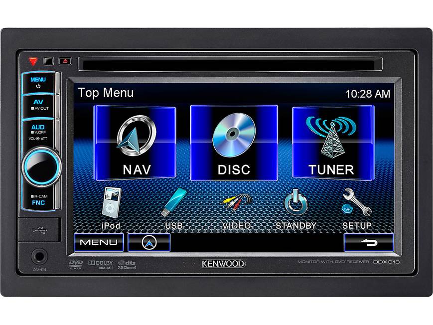 ミュージック 178DVD Pro DJ Audio Equipment Mountable Dual CD CD-R Media Players USB Input