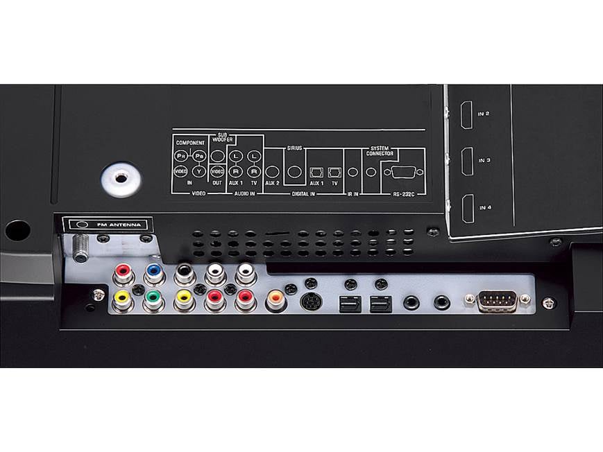 Yamaha YSP-5100 Digital Sound Projector™ Powered home theater