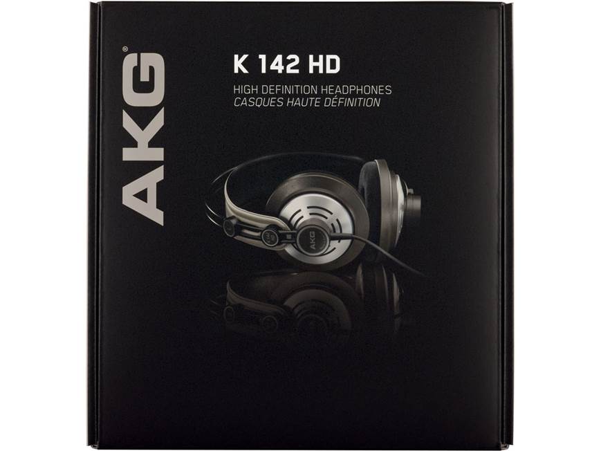AKG K 142 HD High-definition stereo headphones at Crutchfield