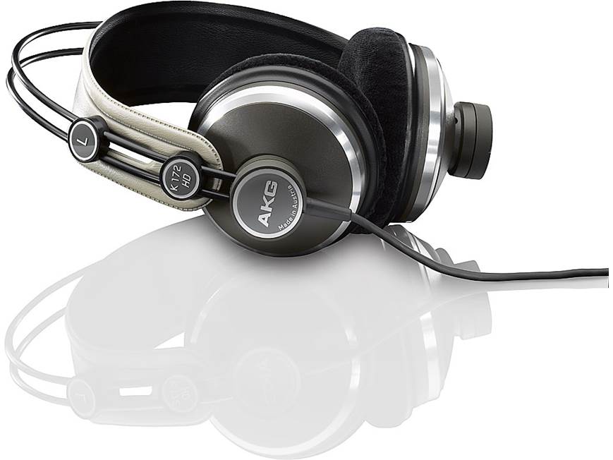 AKG K172 ヘッドホン AKG K 172 HD High-definition stereo headphones at Crutchfield