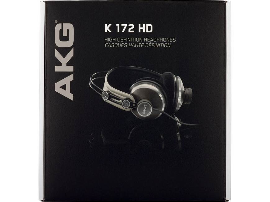 AKG K172 ヘッドホン AKG K 172 HD High-definition stereo headphones at Crutchfield
