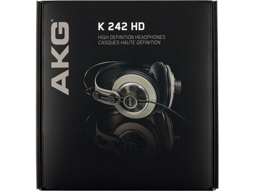AKG K 242 HD High-definition stereo headphones at Crutchfield