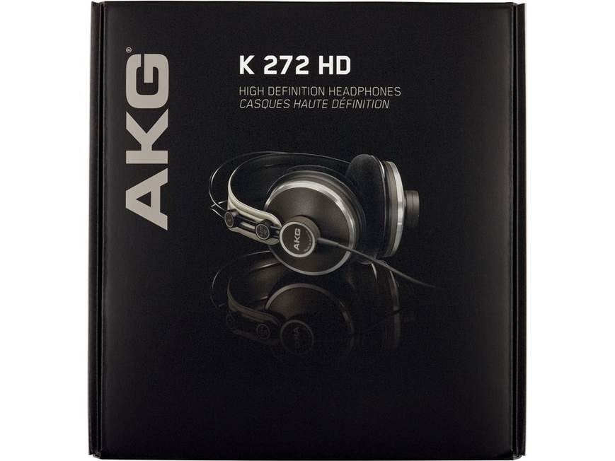 AKG K 272 HD High-definition stereo headphones at Crutchfield