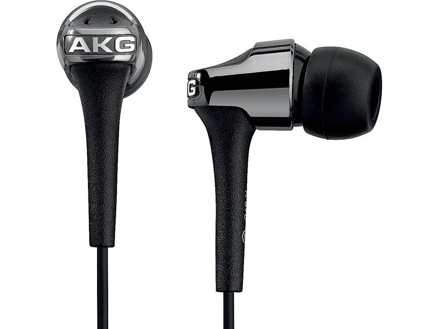 AKG K 390 NC Noise-canceling earbud headphones with in-line remote