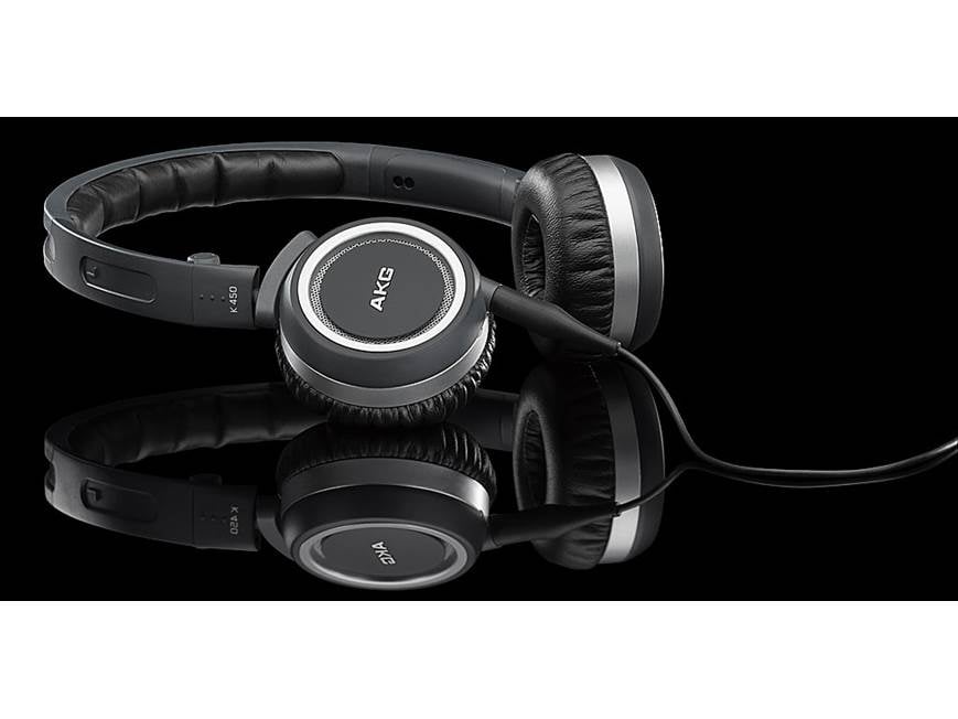 AKG K 450 On-ear headphones at Crutchfield