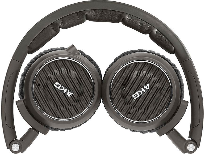 3.5万円クラス：AKG K480NC ノイズキャンセリングヘッドホン AKG K 480 NC Noise-canceling on-ear headphones at Crutchfield