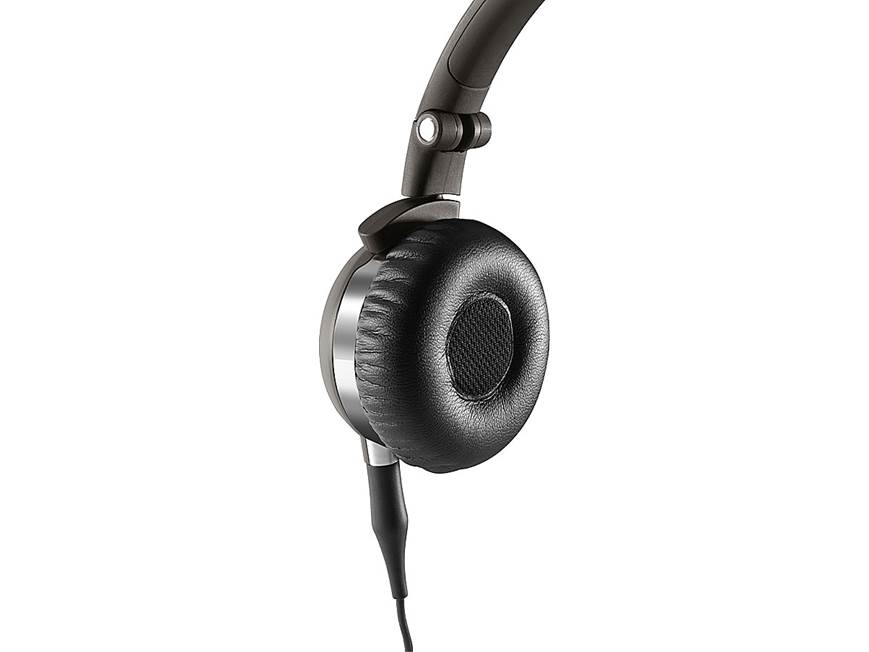 AKG K 480 NC Noise-canceling on-ear headphones at Crutchfield
