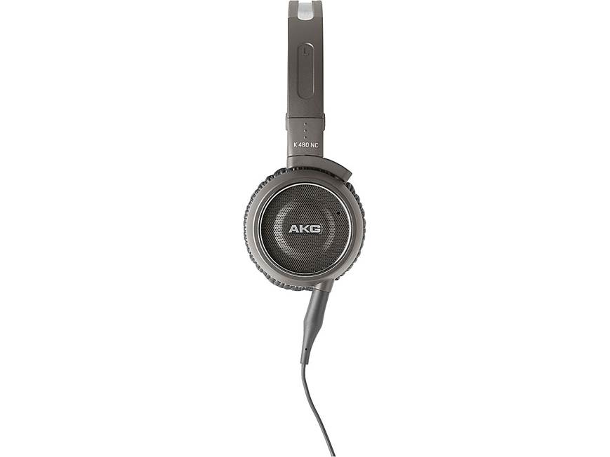 3.5万円クラス：AKG K480NC ノイズキャンセリングヘッドホン AKG K 480 NC Noise-canceling on-ear headphones at Crutchfield