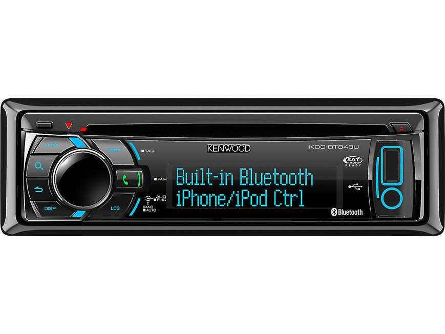 Kenwood KDC-BT848U CD receiver (New Stock) at Crutchfield